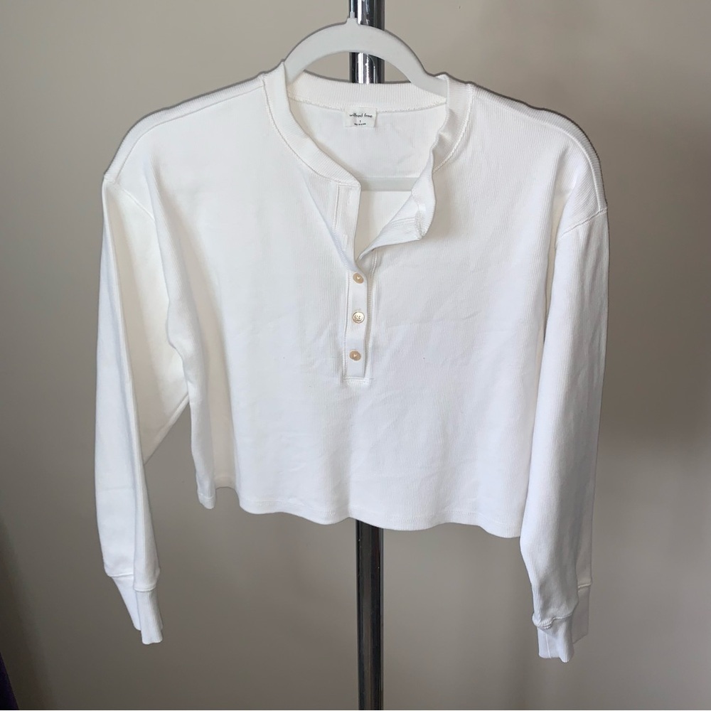 Wilfred Free Ribbed Shirt